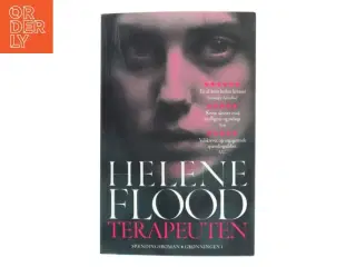 Terapeuten : spændingsroman af Helene Flood (Bog)