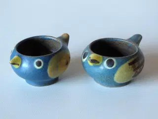 To Dybdahl fugle