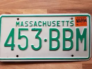 US nummerplader