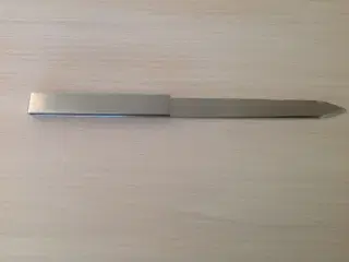 Papirkniv/brevåbner i stål