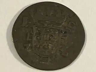 1 Skilling 1722