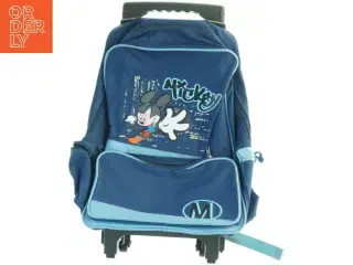 Disney Mickey Mouse Rulle Rygsæk fra Disney (str. 52 x 36 cm)
