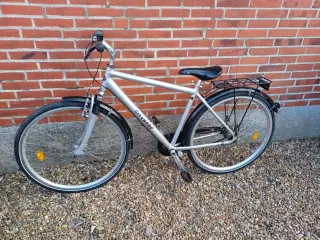 Drengecykel med 7 gear 