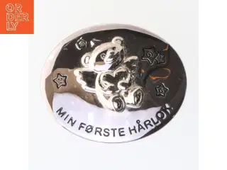 Æske til den første hårlok (str. 5,5 cm)