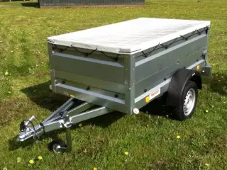 Neptun Praktik GN 129  høje sider, pres & næsehjul
