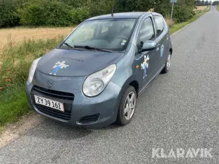 Personbil Suzuki Alto 1.0