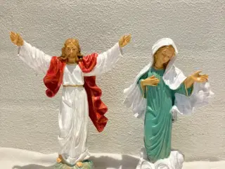 Jesus & Madonna figurer