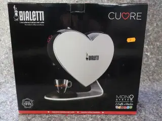Kapsel espresso kaffemaskine BIALETTI CUORE CF 80