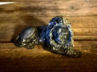 * Smuk løve - i bronze
