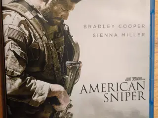 American Sniper, på Blu-Ray.