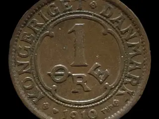 1 øre 1910