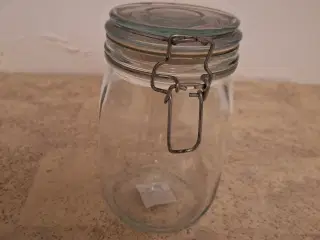 Opbevarings-glas