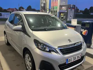 Flot og velholdt Peugeot 108 årgang 2015