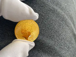 1/4 oz guldmønt 