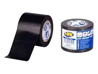 HPX Agritape sort, 50mm x 10m