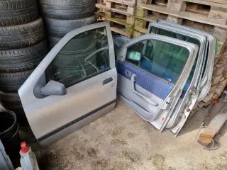 Fiat 4 stk bildøre