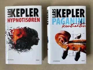 Hypnotisøren / Paganini kontrakten - Lars Kepler
