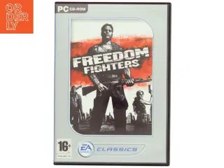PC Spil - Freedom Fighters fra Electronic Arts (EA)