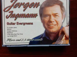 Jørgen Ingmann guitar evergreens 3 CD boks
