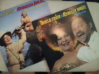 Troels Trier og Rebecca Brüel