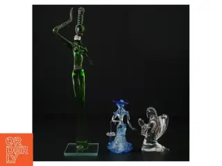 Glasfigurer (str. 9 cm til 31 cm høje)