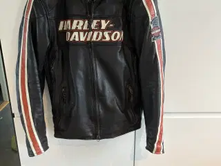 Harley Kørejakke sælges str L