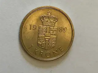 1 Krone 1989 Danmark