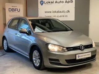 VW Golf VII 1,6 TDi 110 BlueMotion