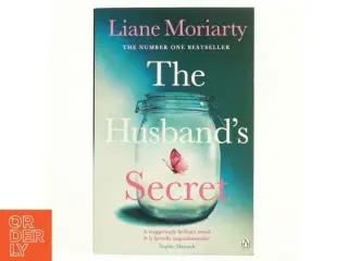 The husband's secret af Liane Moriarty (Bog)