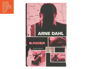 Blindebuk : kriminalroman af Arne Dahl (f. 1963) (Bog)