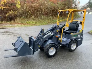 Eurotrac W10 STAGE 5 m. skovl og pallgafler