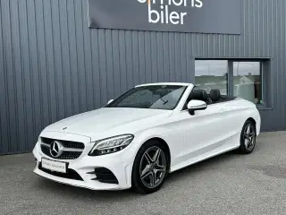 Mercedes C200 1,5 AMG Line Cabriolet aut.