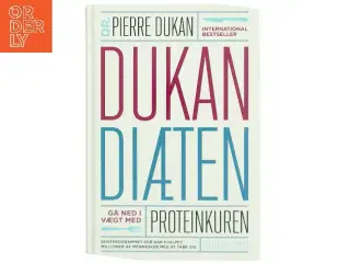 Dukan Diæten af Dr. Pierre Dukan (Bog)