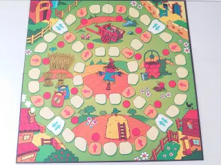 Funny Farm. Magnet brætspil fra 3år. 2-4 spillere.