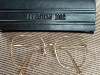 Det fedeste ægte Christian Dior brillestel i 'guld
