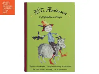 H.C. Andersen. Bind 3, 6 populære eventyr (Ill. Sidsel Brix) af H. C. Andersen (Bog)