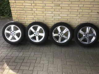 Audi Alufælge med dæk