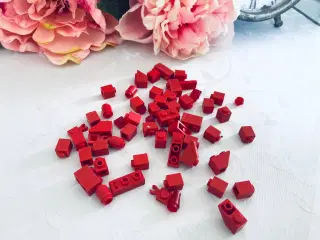Rød Lego blandet  