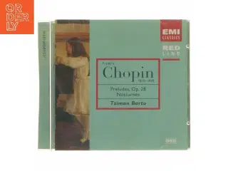 Chopin: Préludes, Op. 28 CD (str. 12,5x14 cm)