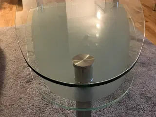 Sofabord glas 