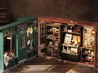 Magi shop ala harry pot