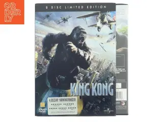 King King med Naomi Watts (DVD)