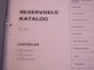 Reservedelskatalog
