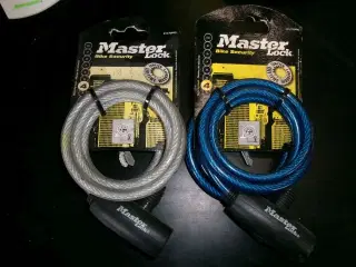 2 stk. cykellåse MASTERLOCK