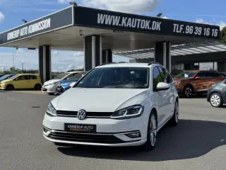 VW Golf Variant 1,6 TDI BMT Comfortline DSG 115HK Stc 7g Aut.