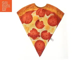 Børne poncho med pizzamotiv fra Amscan (str. 134)