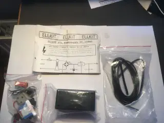 9V Strømforsyning ELLKIT 370