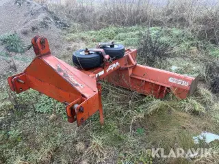 Afretter/skrabeblad Fransgård GT210