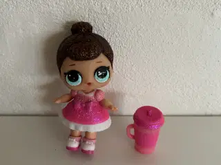 L.O.L dukke med tilbehør