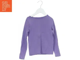 Lilla langærmet bluse fra H&M (str. 110)